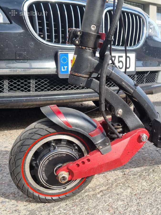 Greitas paspirtukas 50km/h - nuotraukos Nr. 2