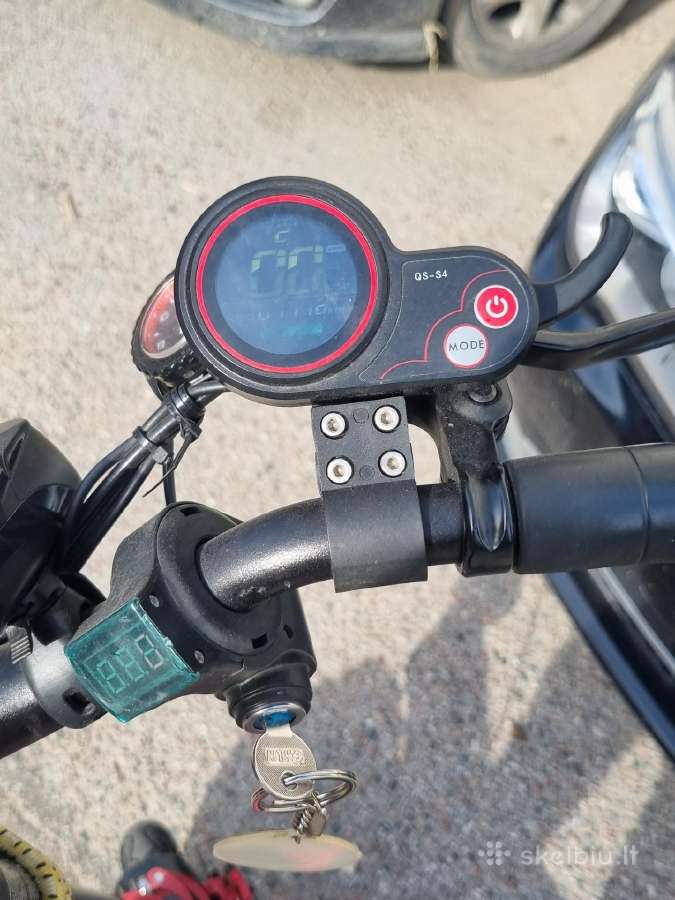 Greitas paspirtukas 50km/h - nuotraukos Nr. 3