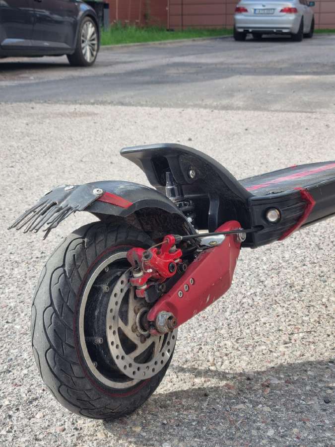 Greitas paspirtukas 50km/h - nuotraukos Nr. 6