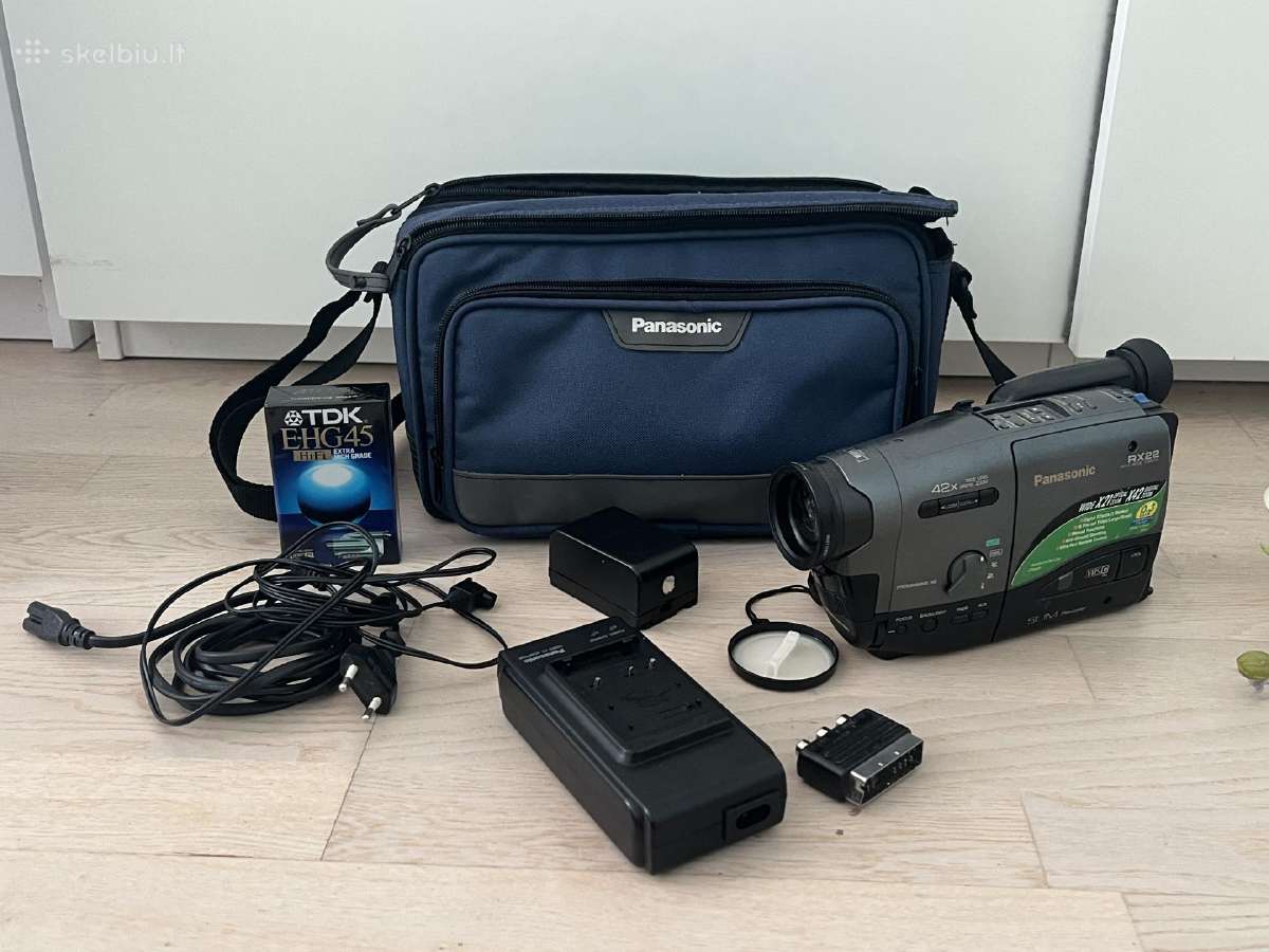 Panasonic Vhs-c Rx22