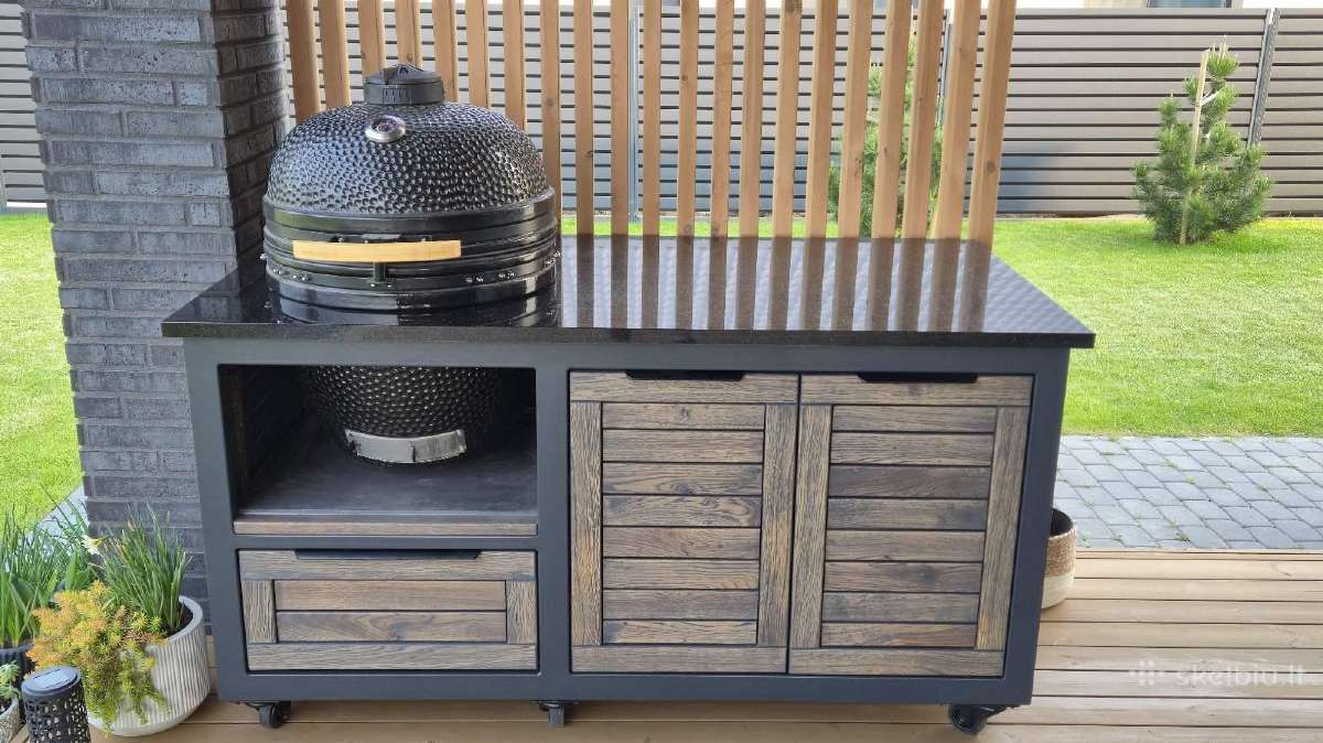 Grill zona terasai, kamado baldai - nuotraukos Nr. 5