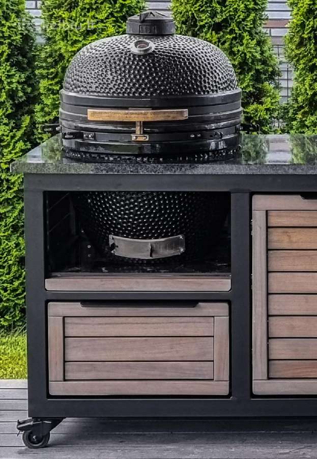 Grill zona terasai, kamado baldai - nuotraukos Nr. 11