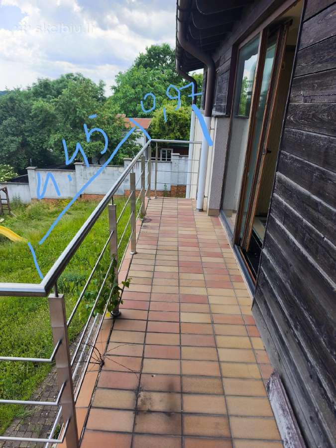 Nerūdijančio plieno turėklai virš 40 metru - nuotraukos Nr. 2