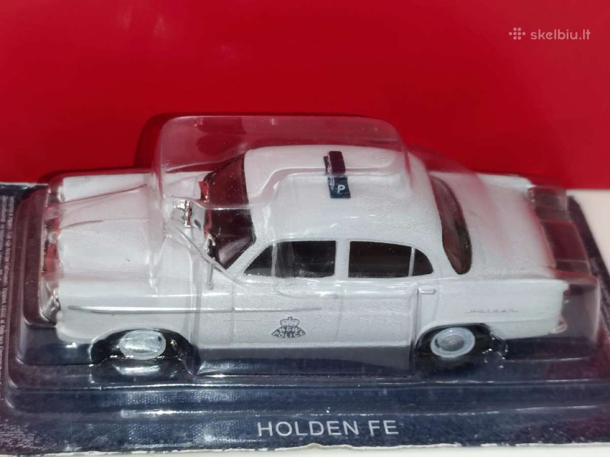 Holden Fe Police