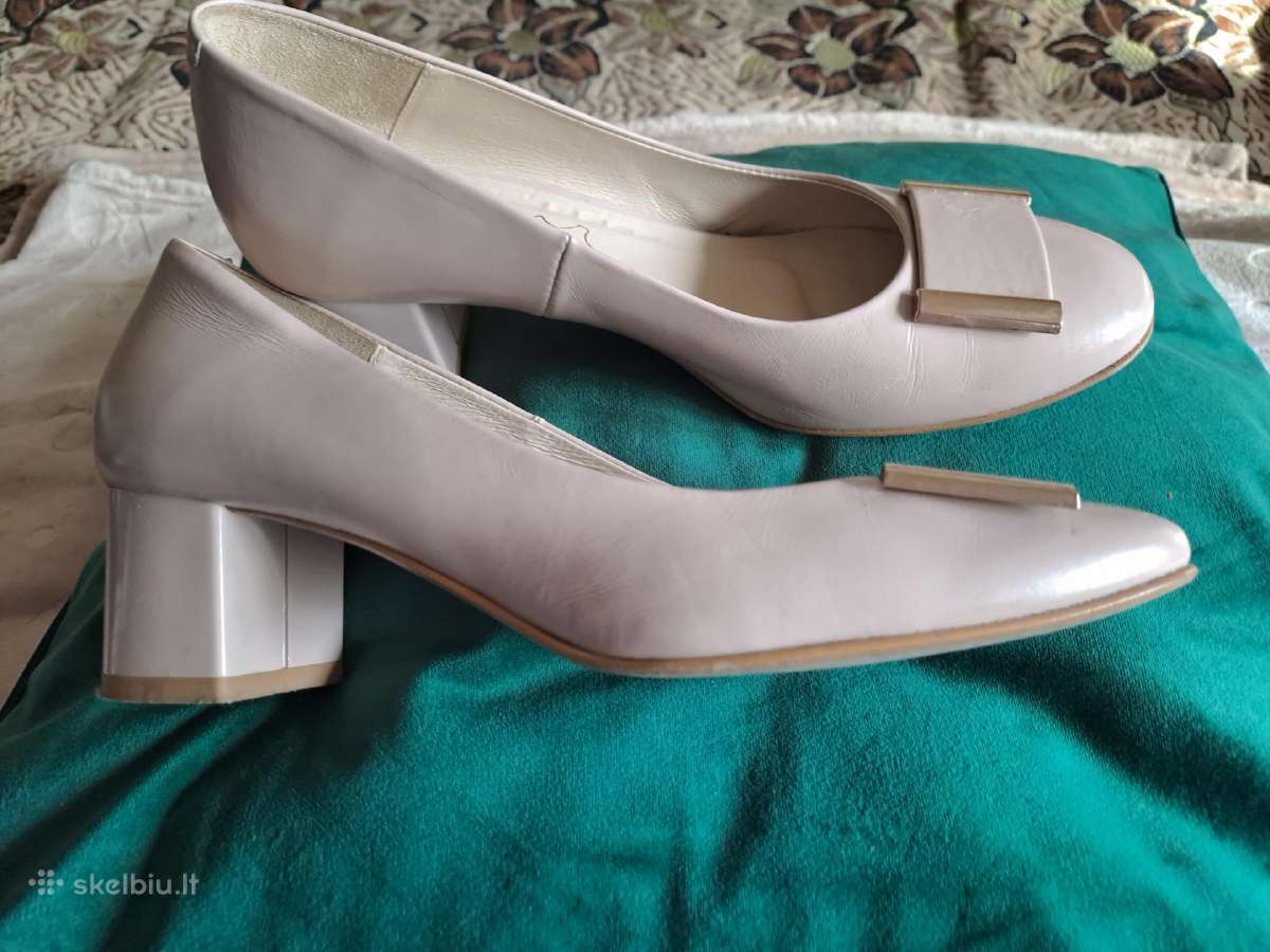 Bateliai mėlyni ir nude mėlyni 39 nude 38 - nuotraukos Nr. 4