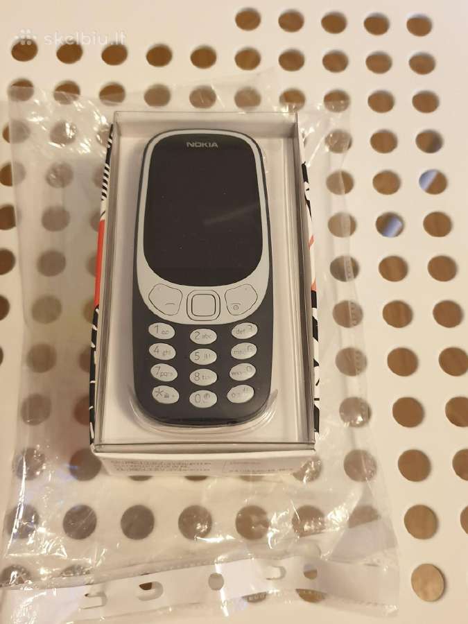 Nokia 3310 originalas nauja - nuotraukos Nr. 2