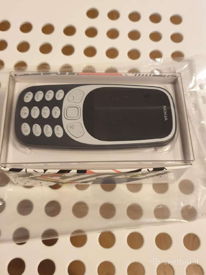 Nokia 3310 originalas nauja - nuotraukos Nr. 4