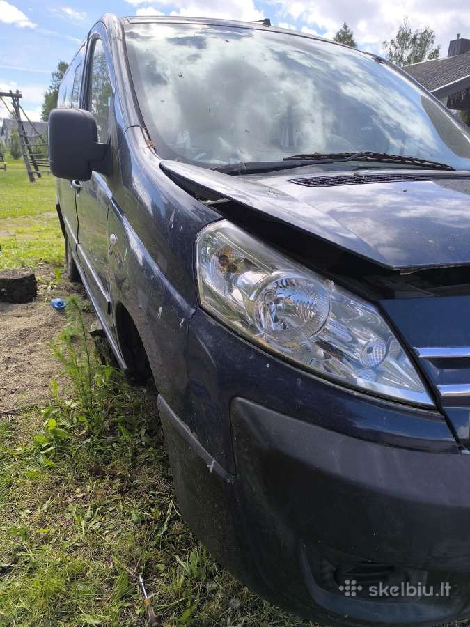 Citroen jumpy - nuotraukos Nr. 2