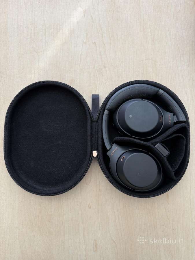 Sony Wh-1000x m3 ausinės