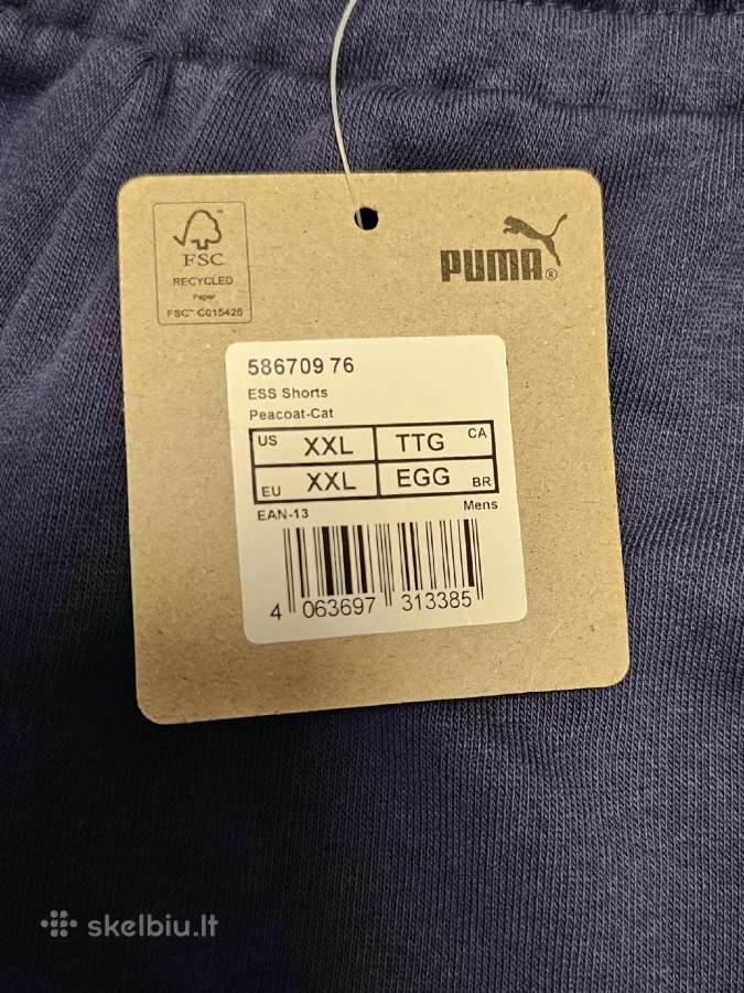 Puma vyriški šortai - nuotraukos Nr. 3