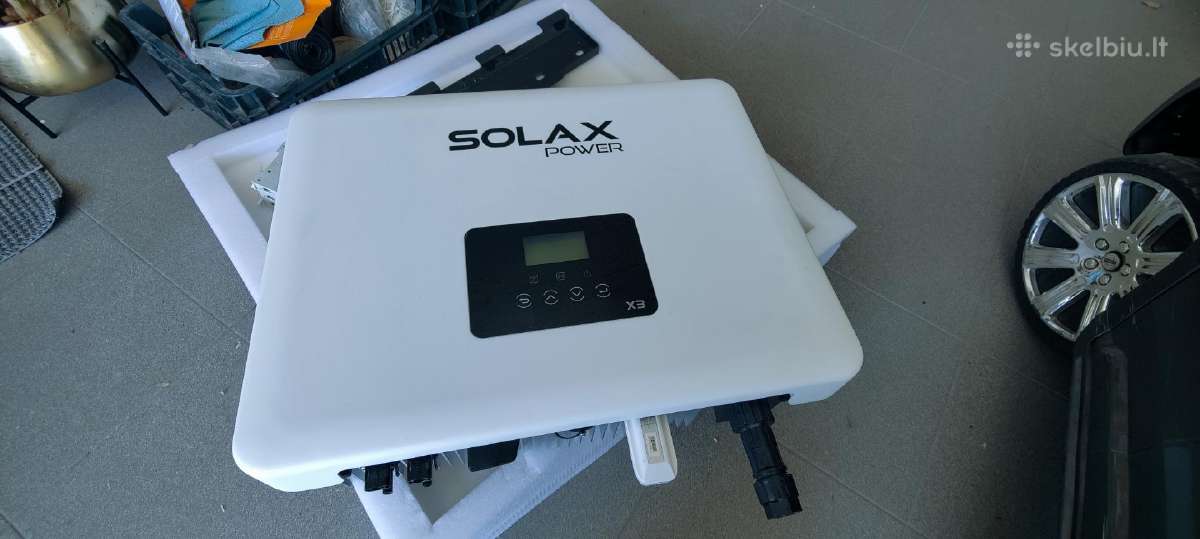 Trifazis Inverteris Solax X3-10kw WiFi