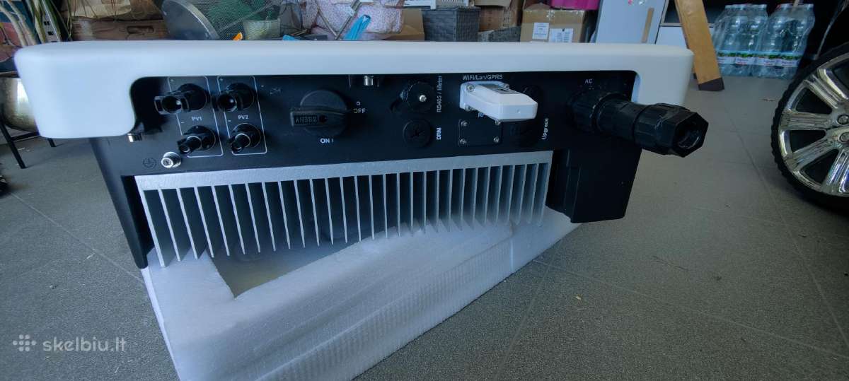 Trifazis Inverteris Solax X3-10kw WiFi - nuotraukos Nr. 3
