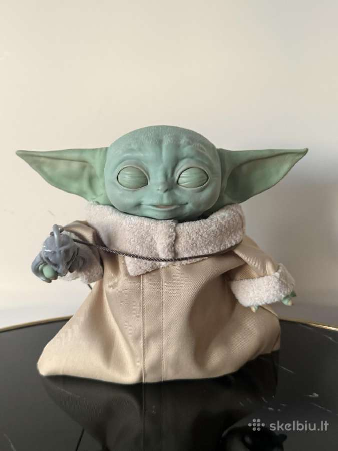 Interaktyvus žaislas Hasbro Star Wars Babyyoda - nuotraukos Nr. 2