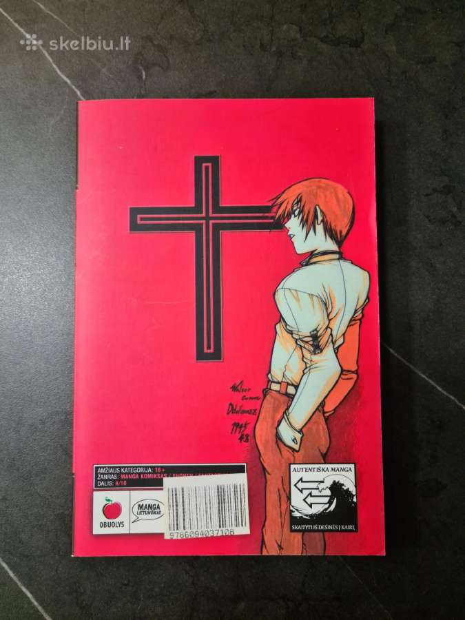 Hellsing Volume 4 Manga Lt - nuotraukos Nr. 2