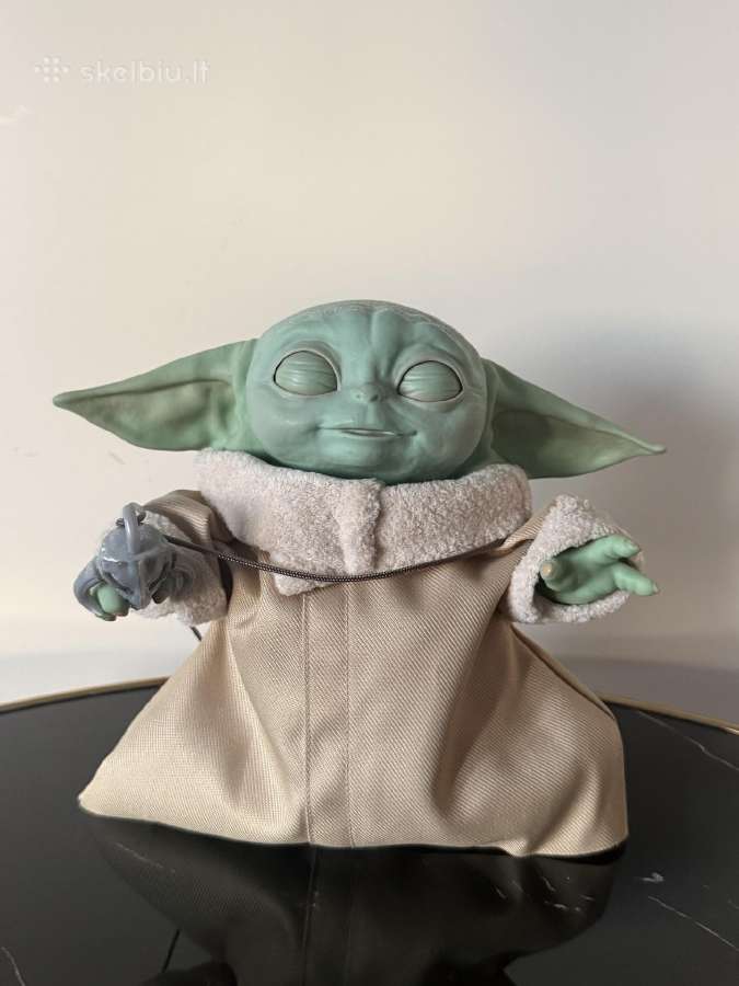Interaktyvus žaislas Hasbro Star Wars Babyyoda - nuotraukos Nr. 3