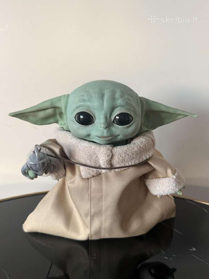 Interaktyvus žaislas Hasbro Star Wars Babyyoda - nuotraukos Nr. 4