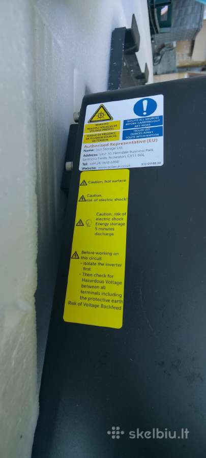 Trifazis Inverteris Solax X3-10kw WiFi - nuotraukos Nr. 4