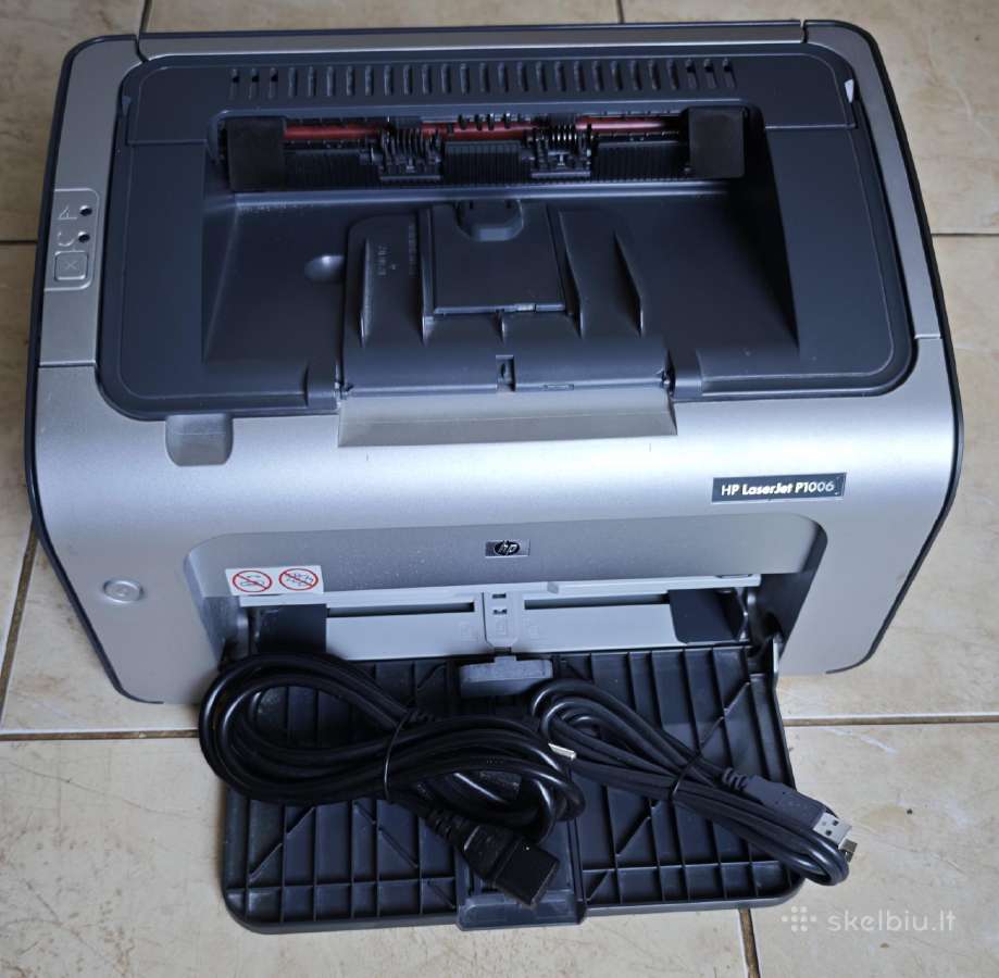 Lazerinis sp. Hp Laserjet P1006