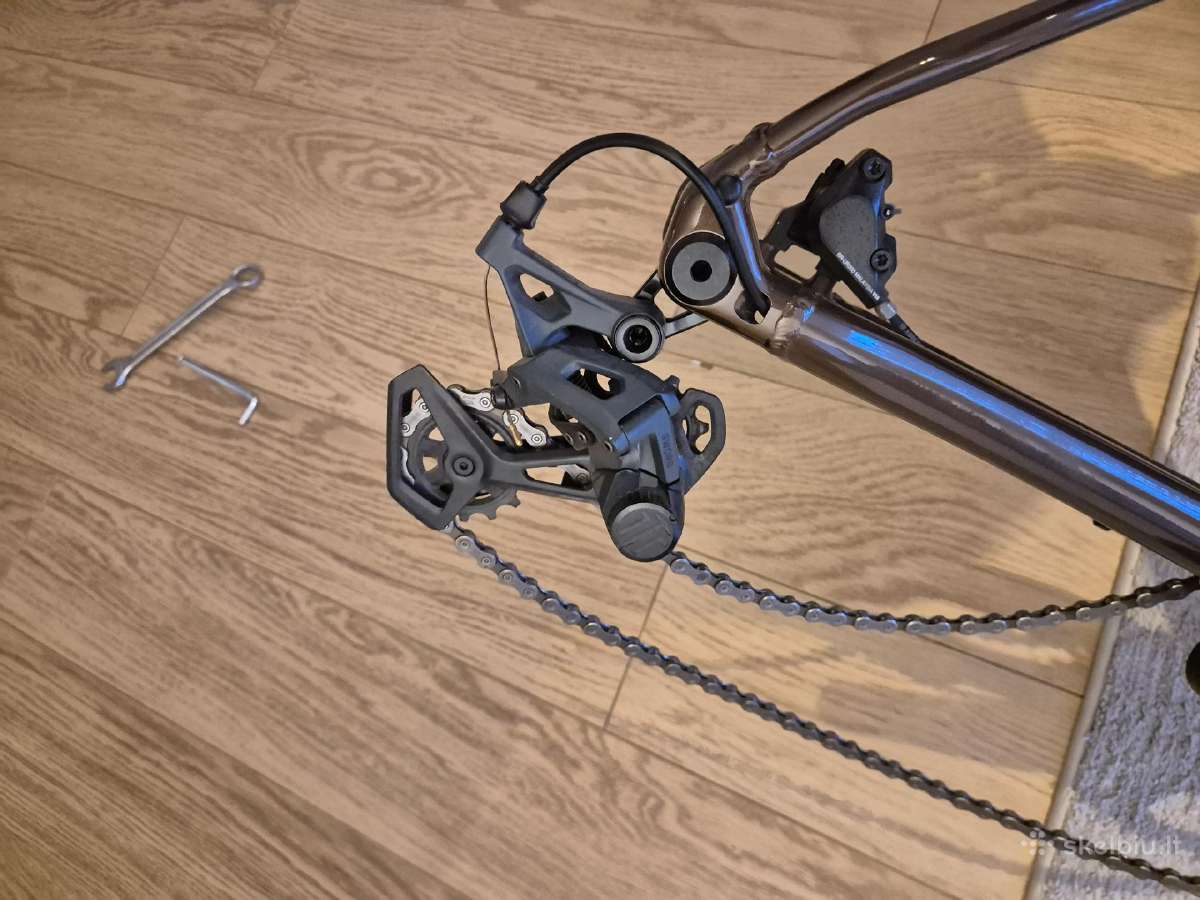 Microshift/shimano Nedaug naudotos dviračio dalys - nuotraukos Nr. 5