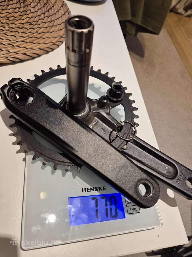 Microshift/shimano Nedaug naudotos dviračio dalys - nuotraukos Nr. 6