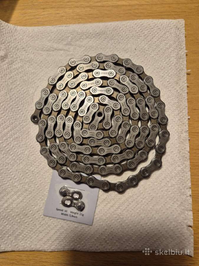 Microshift/shimano Nedaug naudotos dviračio dalys - nuotraukos Nr. 7
