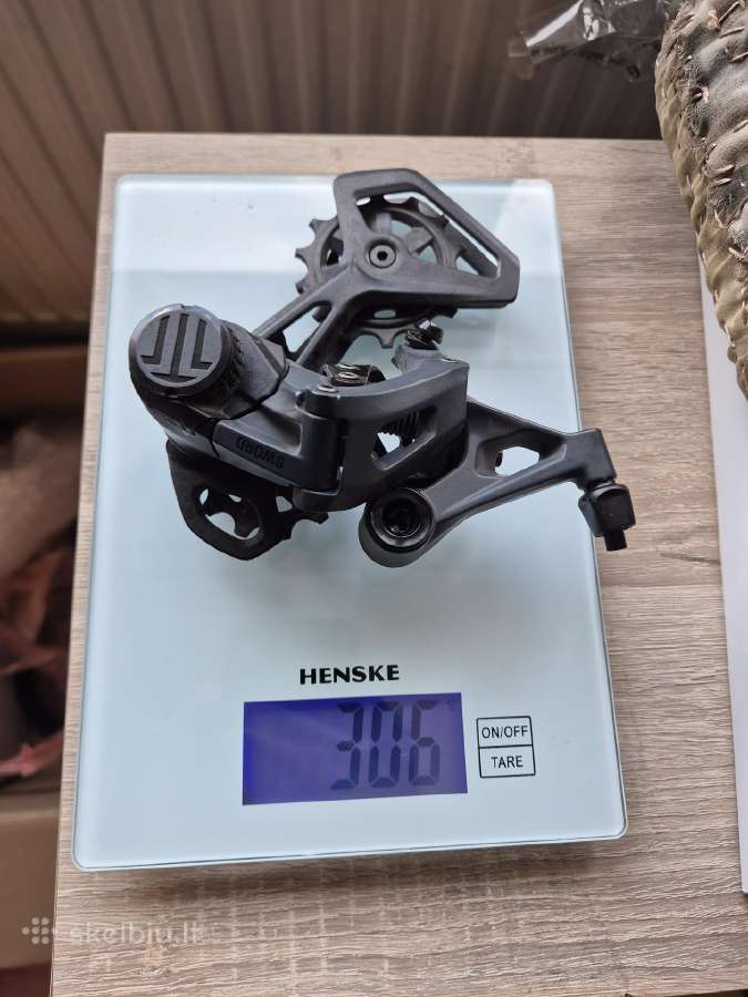 Microshift/shimano Nedaug naudotos dviračio dalys - nuotraukos Nr. 8