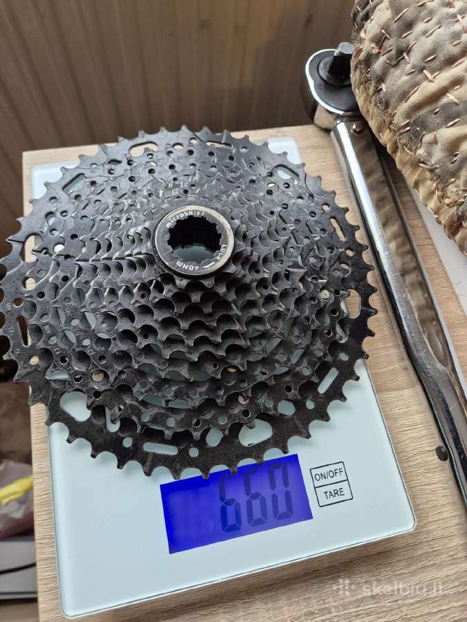 Microshift/shimano Nedaug naudotos dviračio dalys - nuotraukos Nr. 14