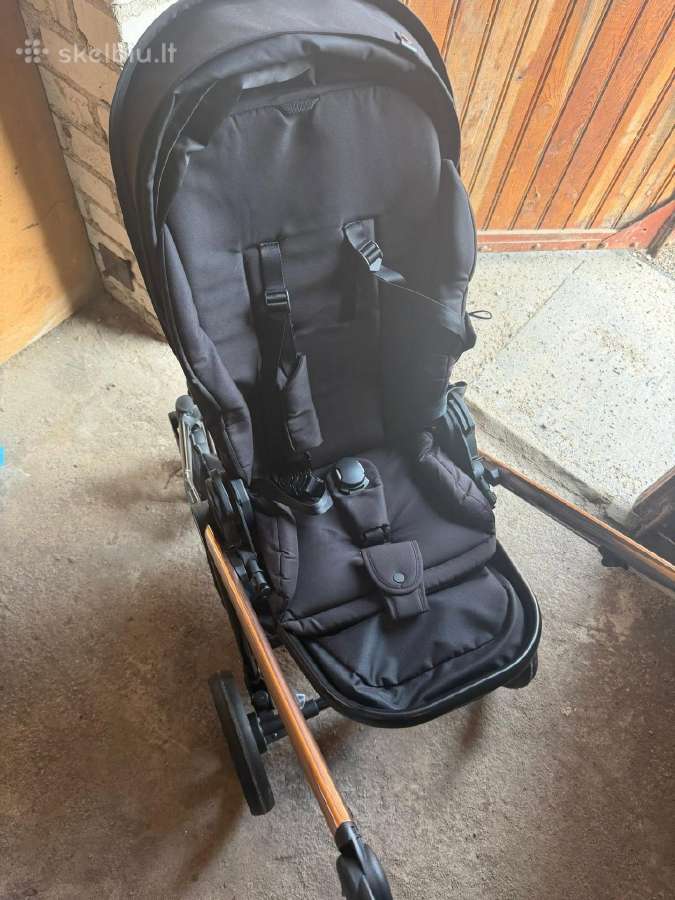 Tutis Mio Thermo Black Edition vežimėlis