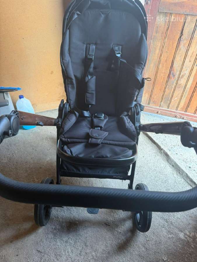 Tutis Mio Thermo Black Edition vežimėlis - nuotraukos Nr. 3