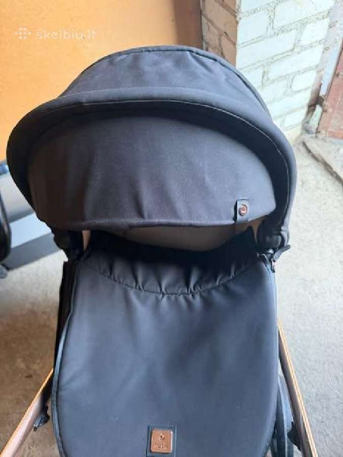 Tutis Mio Thermo Black Edition vežimėlis - nuotraukos Nr. 12