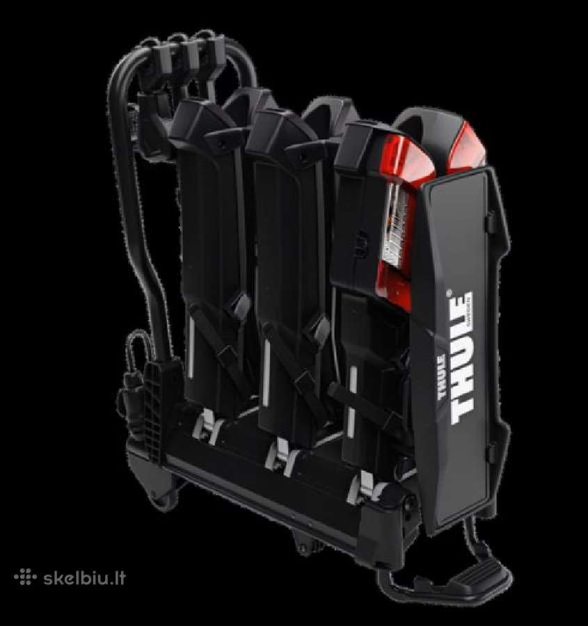 Nuoma Thule 3+1 laikiklis ant kablio. Kompaktiškas