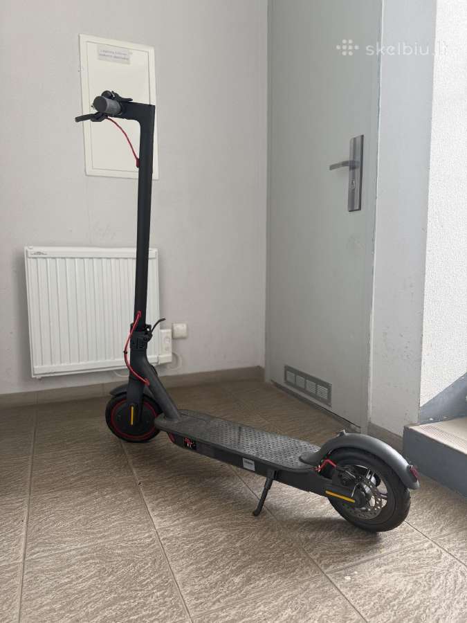 Elektrinis paspirtukas Xiaomi Mi M365 Pro - nuotraukos Nr. 2