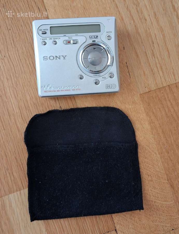 Sony Mz-r700 portable Minidisc recorder - nuotraukos Nr. 3