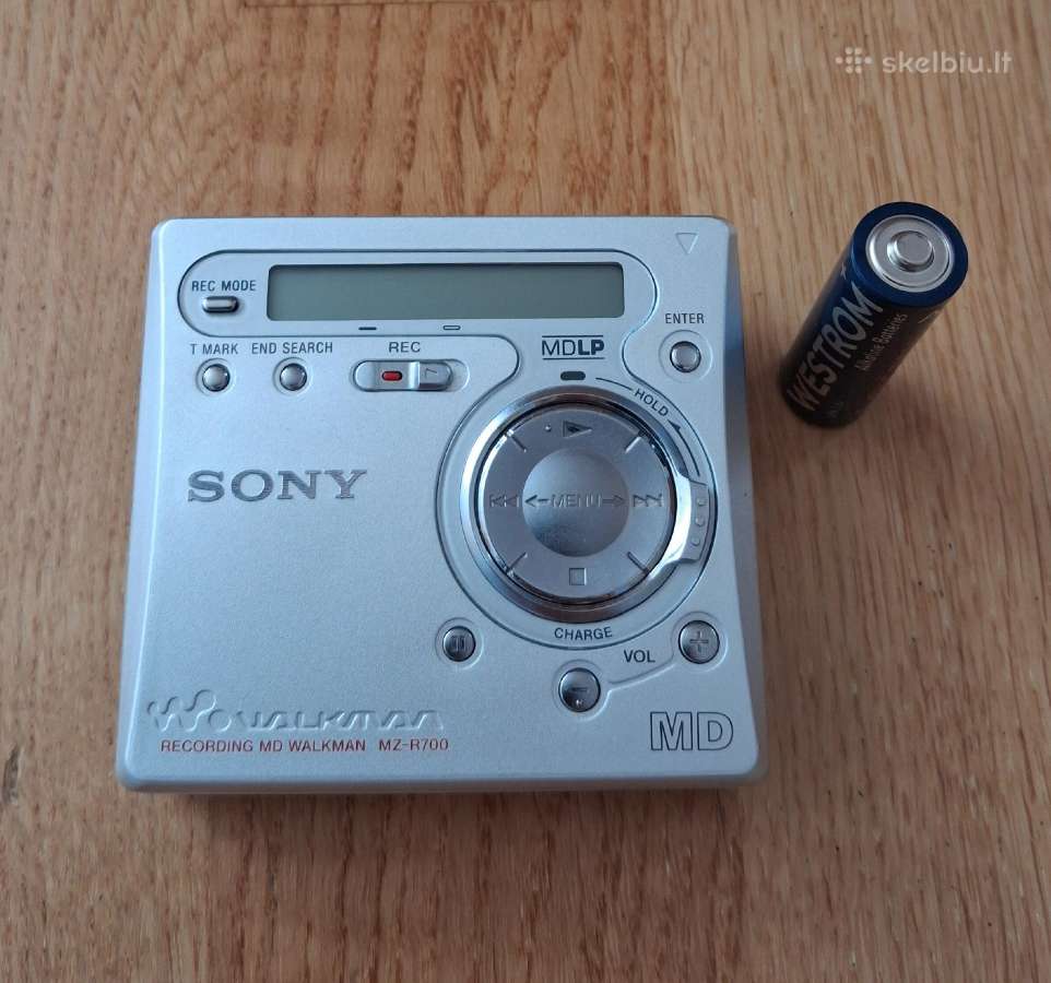 Sony Mz-r700 portable Minidisc recorder - nuotraukos Nr. 5