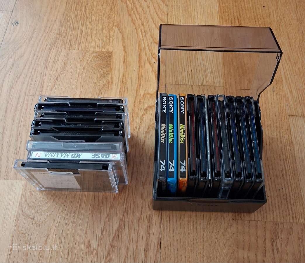 Sony Mz-r700 portable Minidisc recorder - nuotraukos Nr. 4