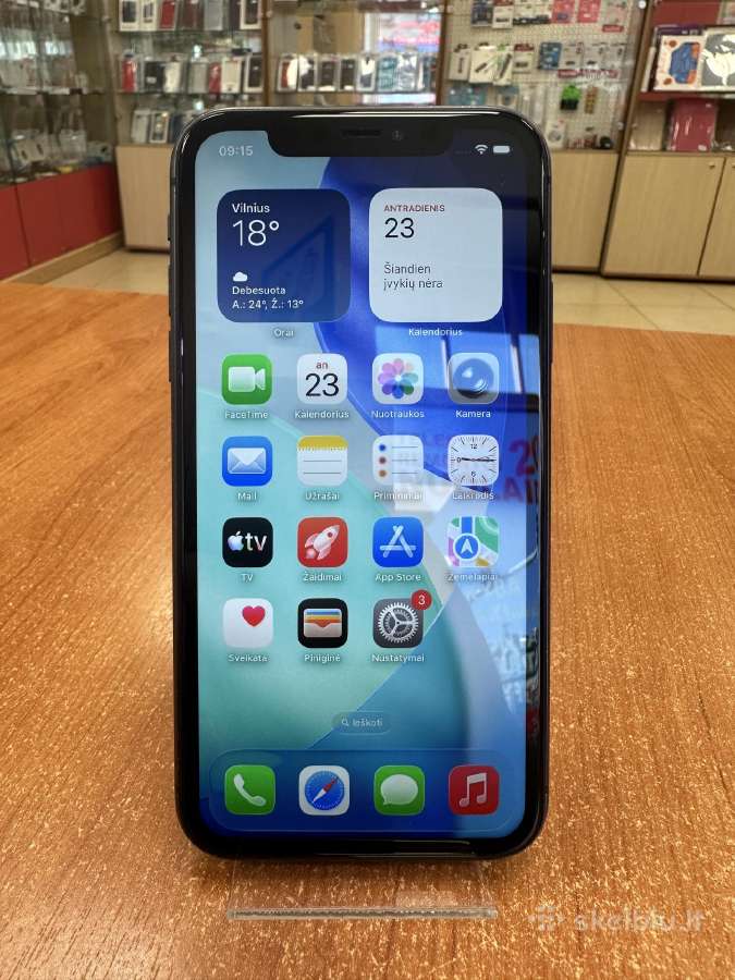 Apple iPhone 11 128 GB (naudotas)
