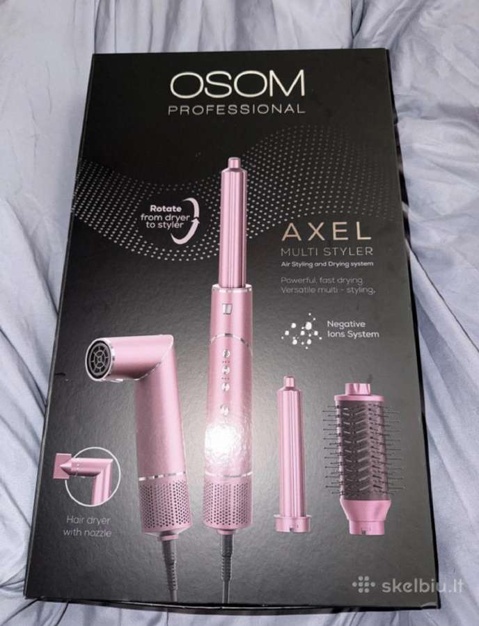 Osom Professional „Axel Multi Styler“ plaukų džiov