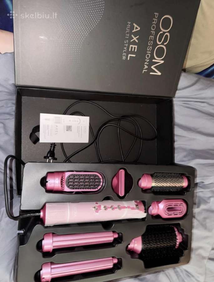 Osom Professional „Axel Multi Styler“ plaukų džiov - nuotraukos Nr. 3