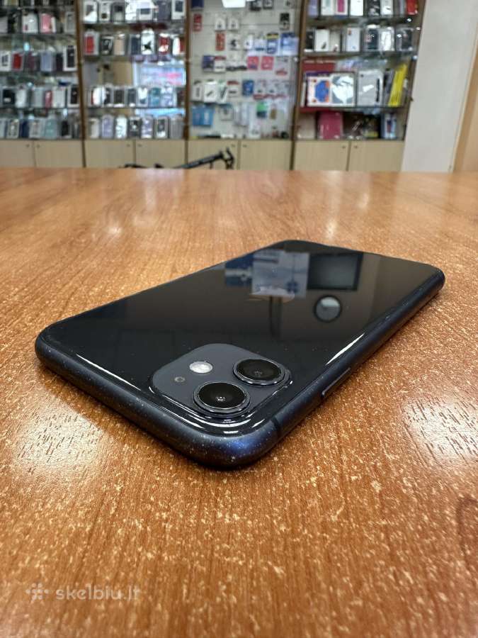 Apple iPhone 11 128 GB (naudotas) - nuotraukos Nr. 9