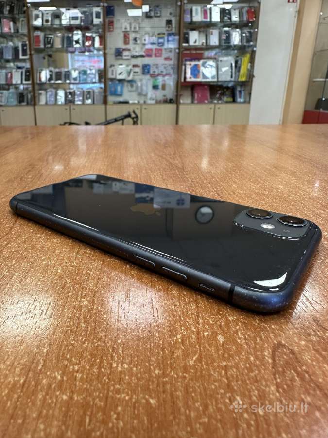 Apple iPhone 11 128 GB (naudotas) - nuotraukos Nr. 10