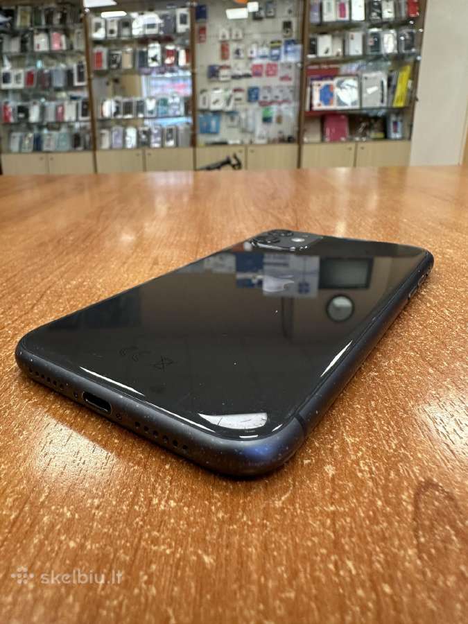 Apple iPhone 11 128 GB (naudotas) - nuotraukos Nr. 11