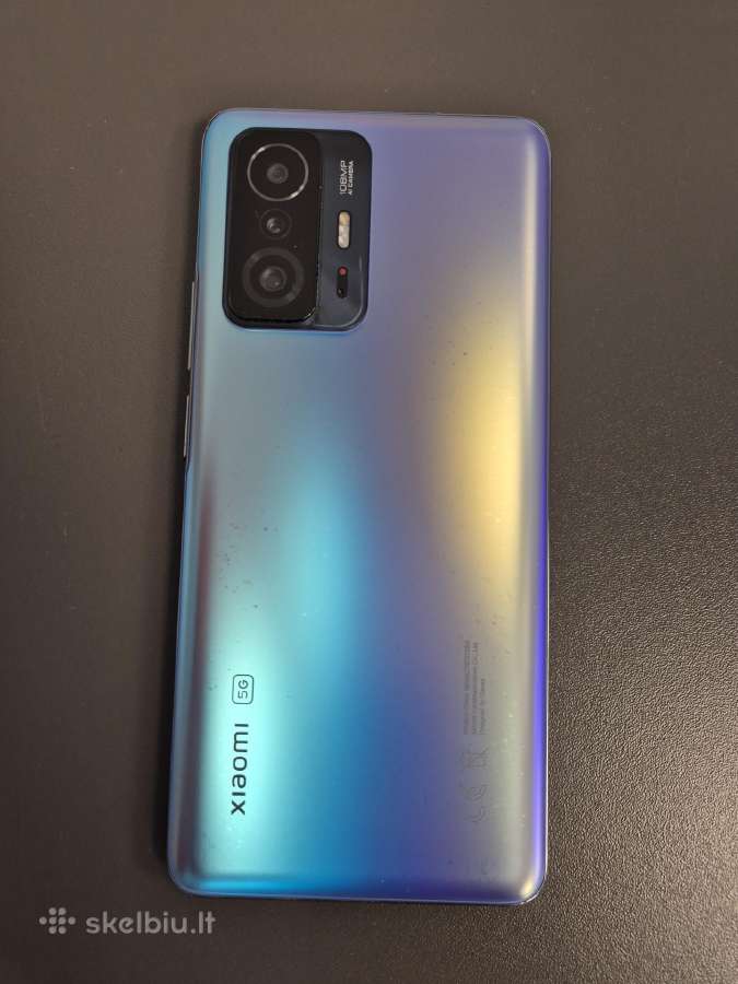 Xiaomi 11t pro 256gb - nuotraukos Nr. 4