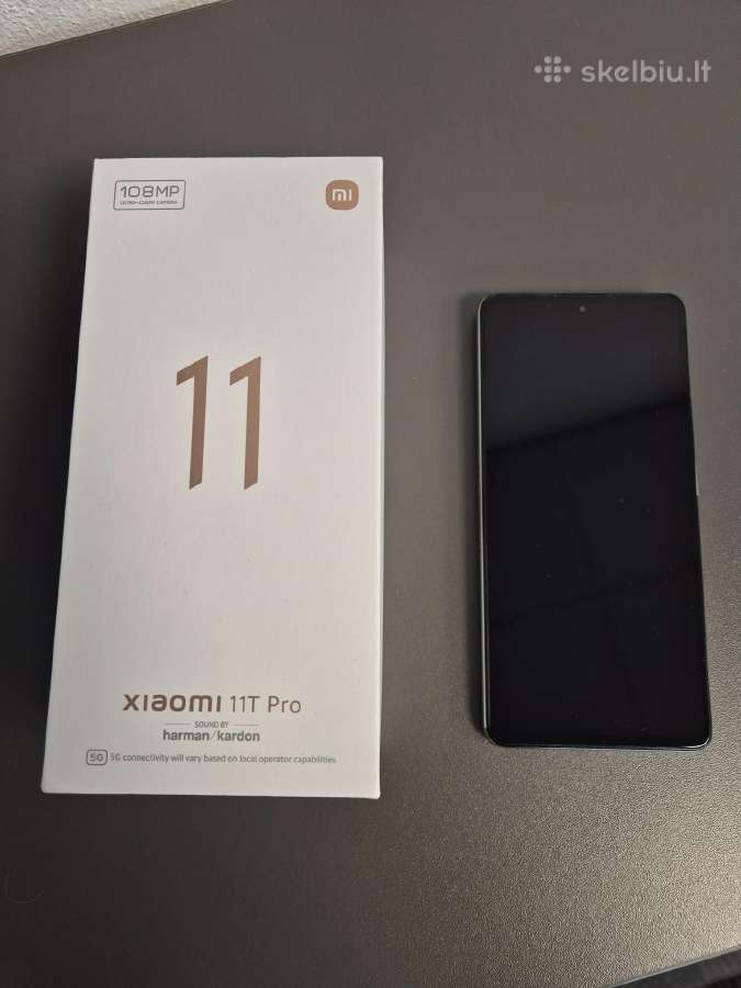 Xiaomi 11t pro 256gb - nuotraukos Nr. 5