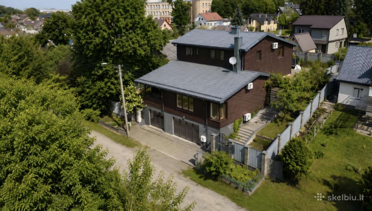 Išskirtinis gyvenamasis namas prie Nevėžio upės