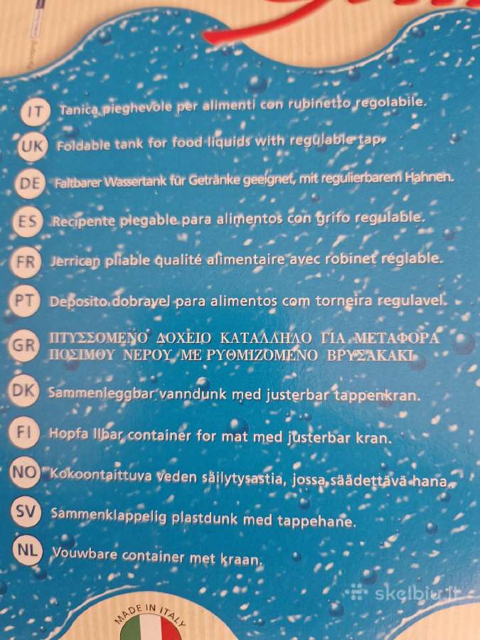 Vanden talpos geriamam vandeniui - nuotraukos Nr. 10
