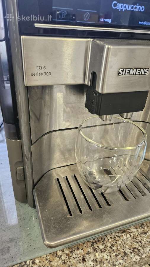 Pilnai automatinis kavos aparatas Siemens - nuotraukos Nr. 5