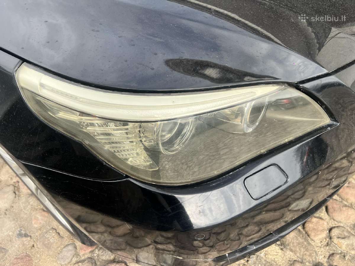 Bmw e60 žibintai - nuotraukos Nr. 2