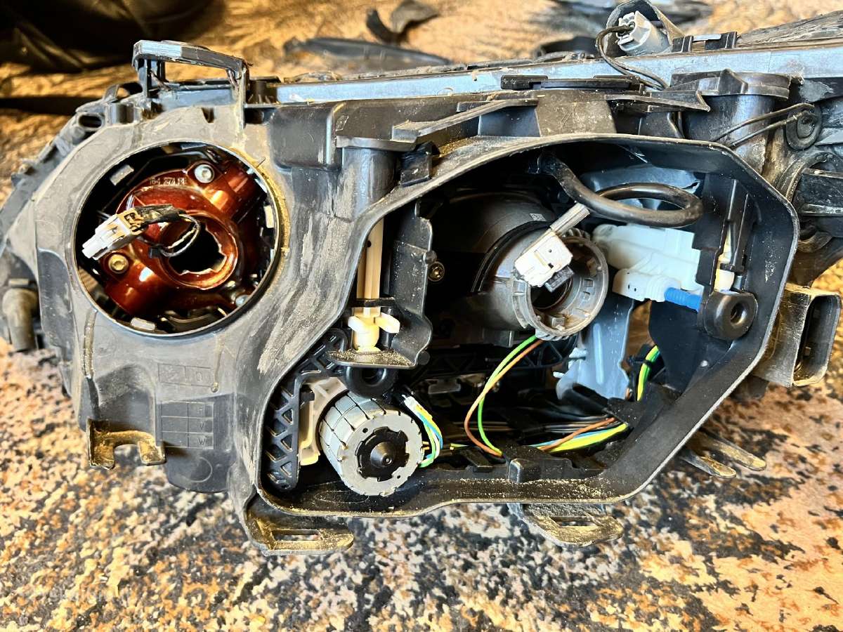 Bmw e60 žibintai - nuotraukos Nr. 6