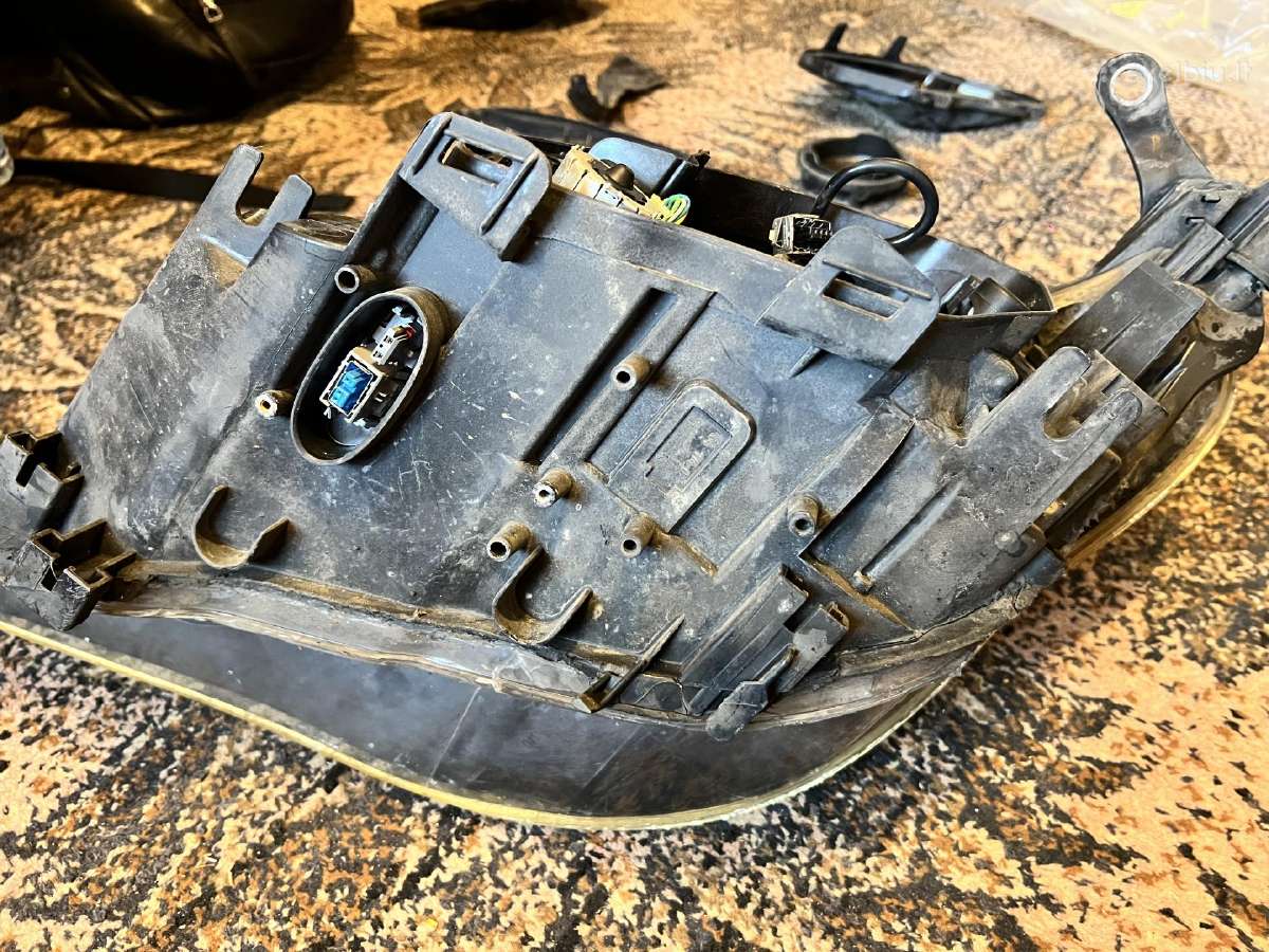Bmw e60 žibintai - nuotraukos Nr. 7
