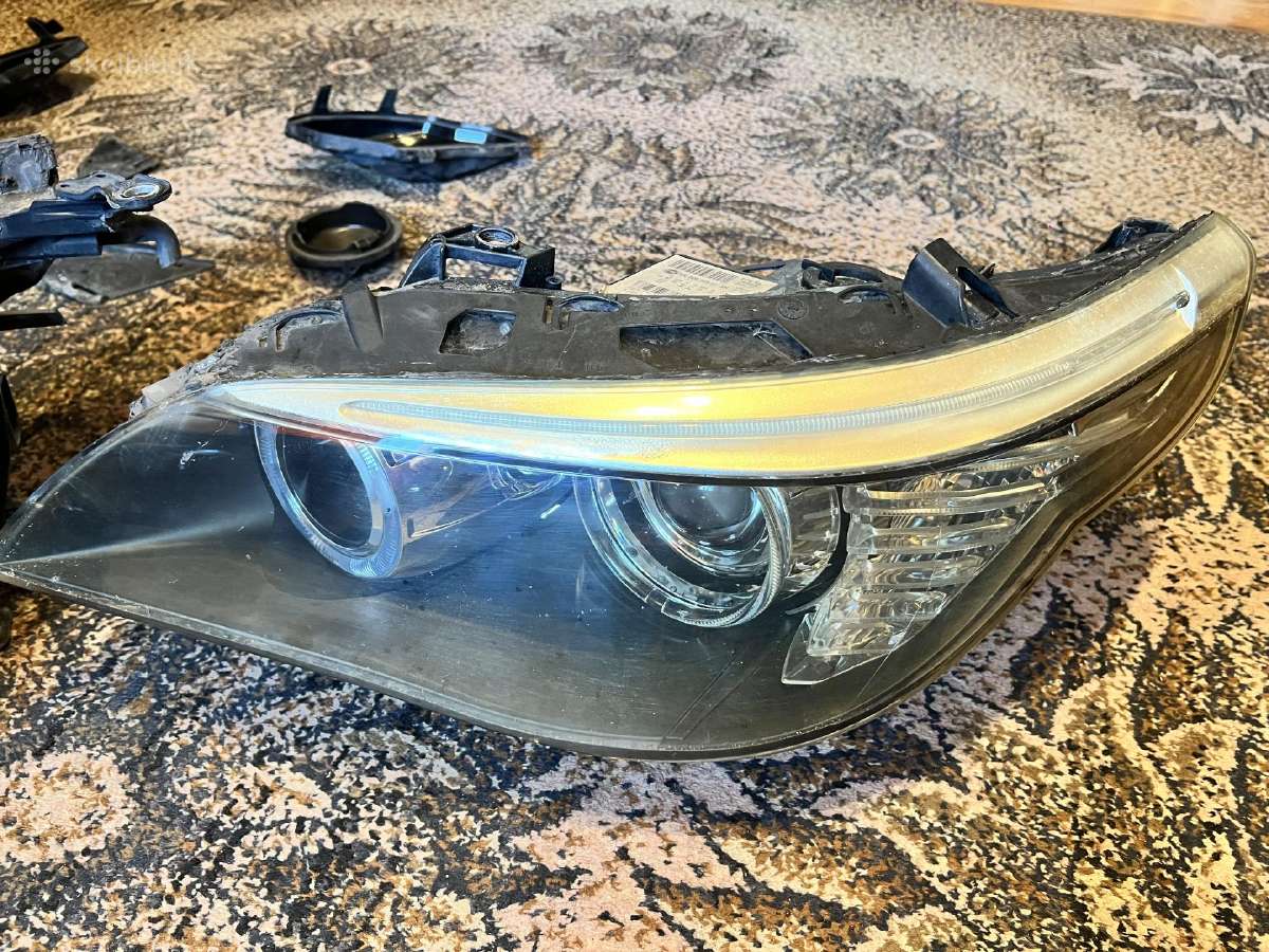 Bmw e60 žibintai - nuotraukos Nr. 8